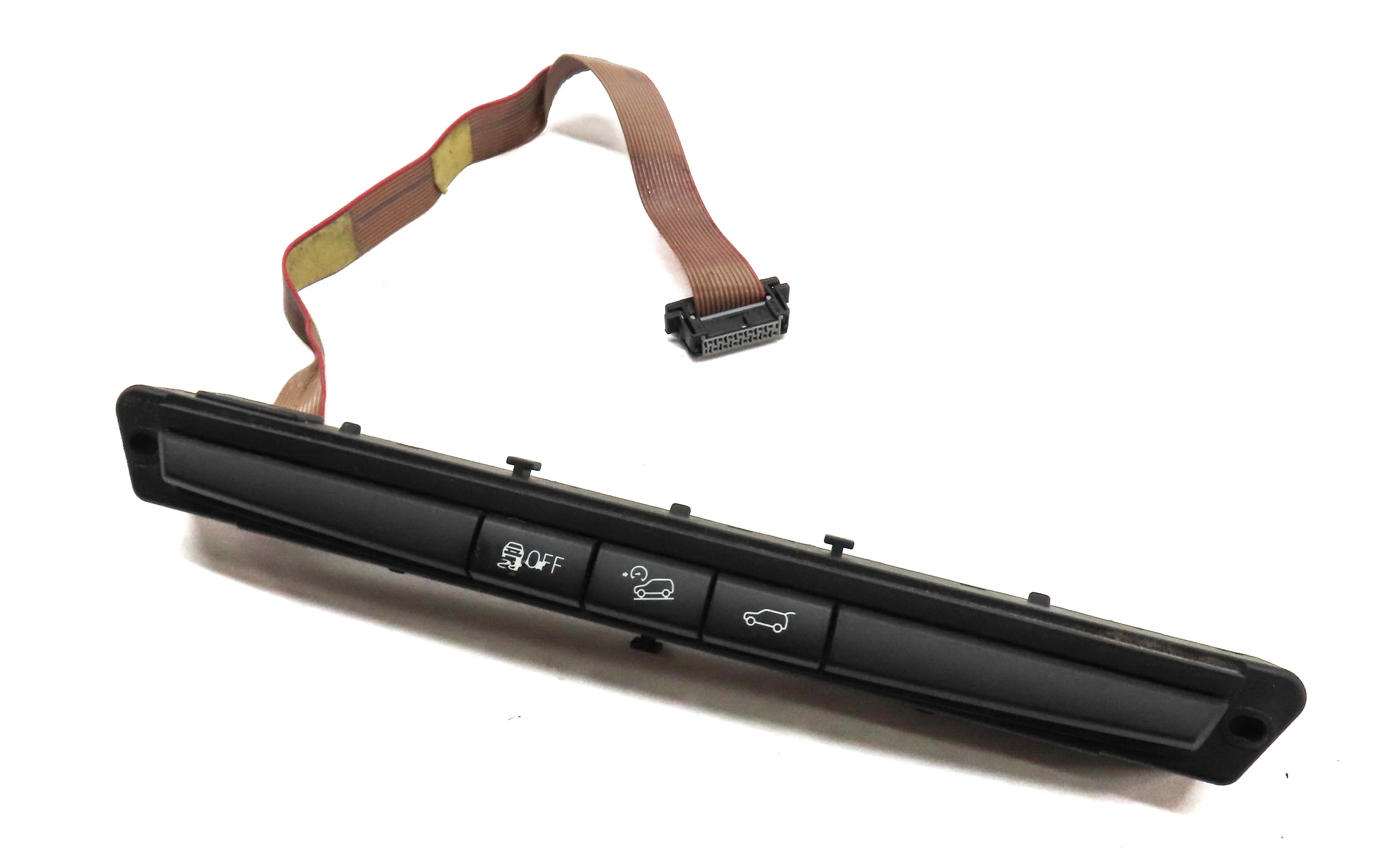 2011 BMW X5 (E70) SWITCH PANEL FOR DASH HILL DESCENT TRUNK RELEASE — exact item pictured